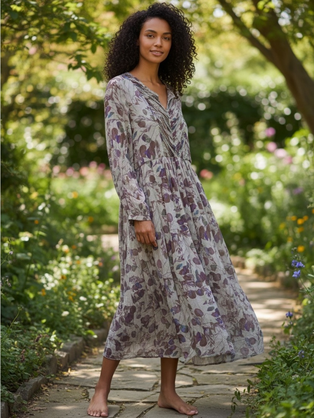 Soft Surroundings Sorcha Maxi Dress